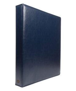 Ringband Multo Hannibal A4 23r O-30mm blauw kunstleder