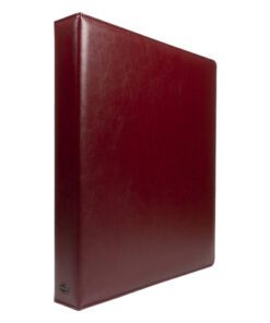 Ringband Multo Hannibal A4 23r O-30mm bordeaux kunstleder