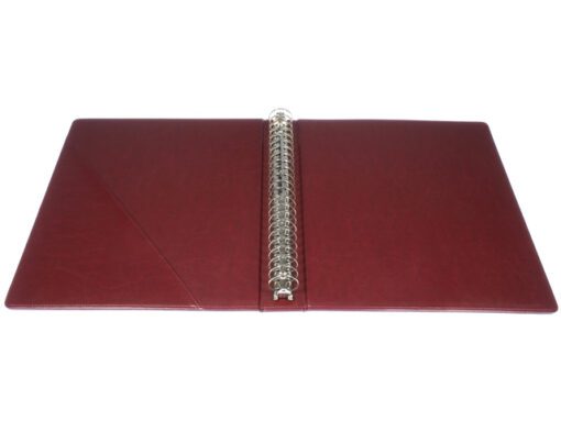 Ringband Multo Hannibal A4 23r O-30mm bordeaux kunstleder