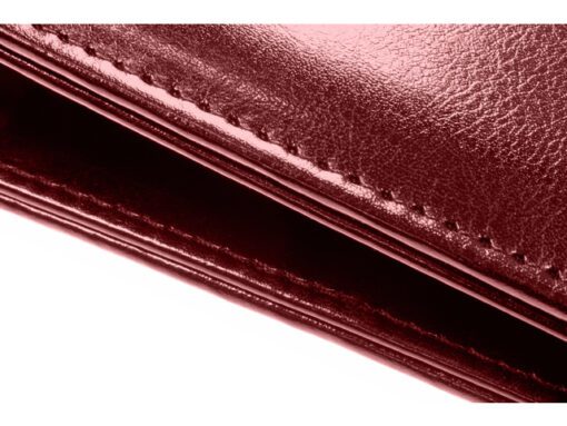 Ringband Multo Hannibal A4 23r O-30mm bordeaux kunstleder