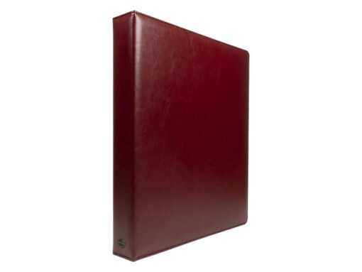 Ringband Multo Hannibal A4 23r O-30mm bordeaux kunstleder