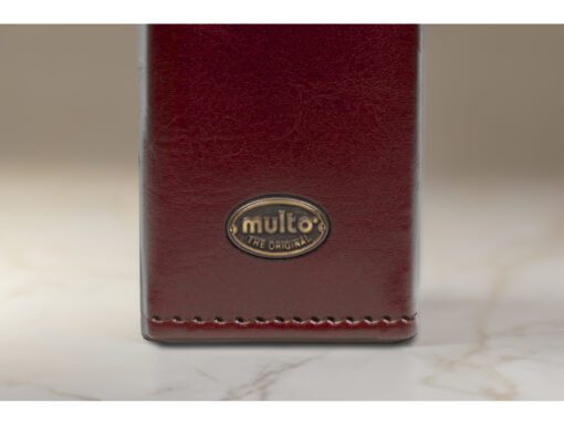 Ringband Multo Hannibal A4 23r O-30mm bordeaux kunstleder