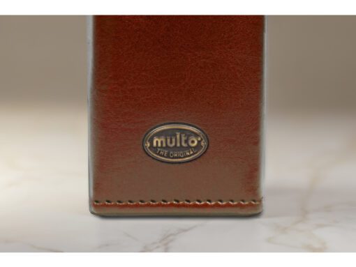 Ringband Multo Hannibal A4 23r O-30mm cognac kunstleder