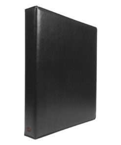 Ringband Multo Hannibal A4 23r O-30mm zwart kunstleder