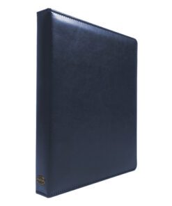 Ringband Multo Hannibal A5 17r O-19mm blauw kunstleder