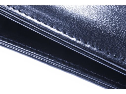 Ringband Multo Hannibal A5 17r O-19mm blauw kunstleder