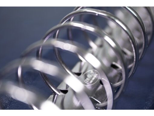 Ringband Multo Hannibal A5 17r O-19mm blauw kunstleder