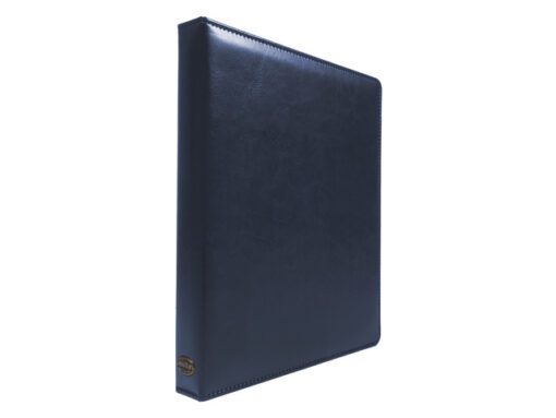 Ringband Multo Hannibal A5 17r O-19mm blauw kunstleder