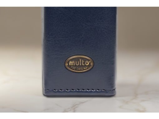 Ringband Multo Hannibal A5 17r O-19mm blauw kunstleder