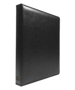 Ringband Multo Hannibal A5 17r O-19mm zwart kunstleder