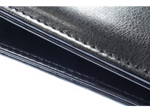 Ringband Multo Hannibal A5 17r O-19mm zwart kunstleder