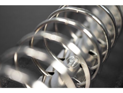 Ringband Multo Hannibal A5 17r O-19mm zwart kunstleder