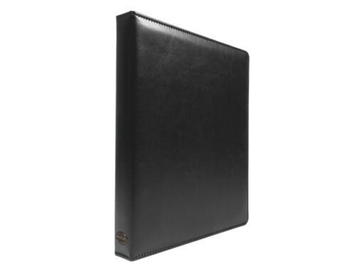 Ringband Multo Hannibal A5 17r O-19mm zwart kunstleder