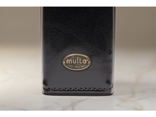 Ringband Multo Hannibal A5 17r O-19mm zwart kunstleder