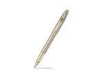 Rollerball Sheaffer 100 9377 EMILY IN PARIS Champagne Gold  with champagne gold trims, bow shaped clip emblem