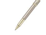 Rollerball Sheaffer 100 9377 EMILY IN PARIS Champagne Gold  with champagne gold trims, bow shaped clip emblem