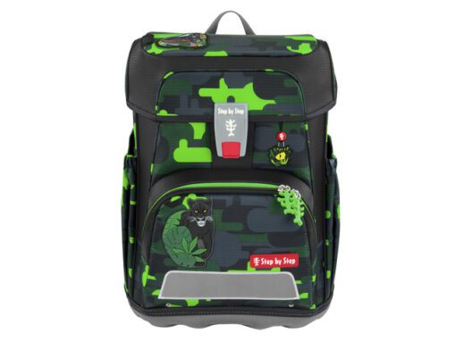 Rugzak Step by Step polyester 5-delig CLOUD Black Cat Chiko