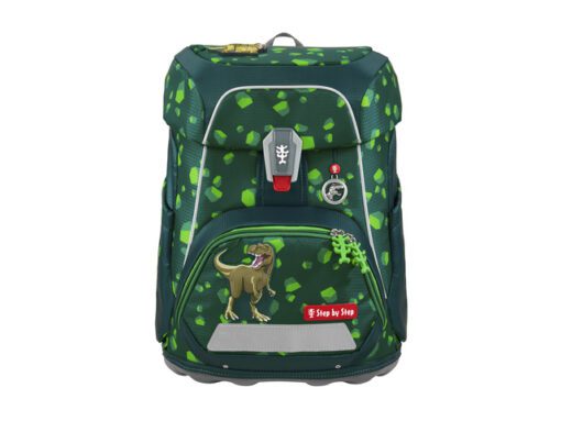 Rugzak Step by Step polyester 5-delig FIT Dino Targo