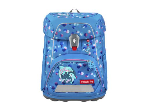 Rugzak Step by Step polyester 5-delig FIT Dolphin Finja