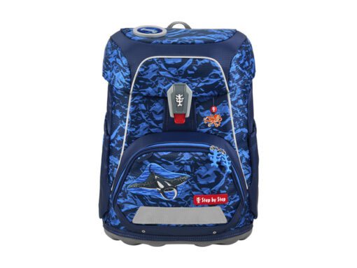 Rugzak Step by Step polyester 5-delig FIT Manta Rio