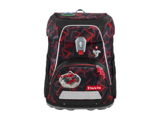 Rugzak Step by Step polyester 5-delig FIT Ninja Yuma
