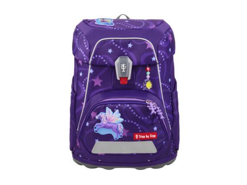 Rugzak Step by Step polyester 5-delig FIT Pegasus Emily