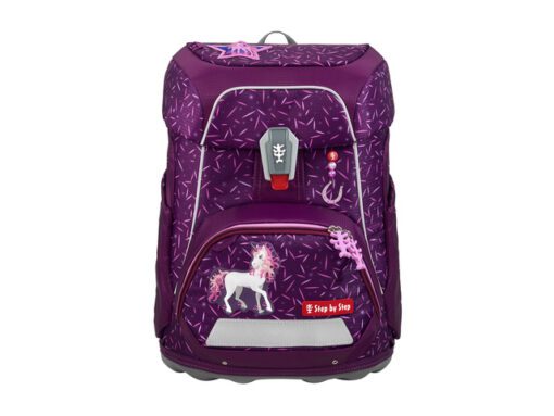 Rugzak Step by Step polyester 5-delig FIT Pretty Unicorn Nuala
