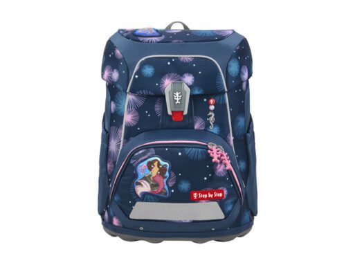 Rugzak Step by Step polyester 5-delig Mermaid Delia