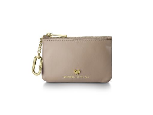 Sleuteletui Sheaffer EMILY IN PARIS leer Taupe