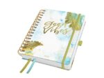 Spiraal-agenda Inspire A5 2026 (NL/FR/ EN/DU) Good Vibes    hardcover