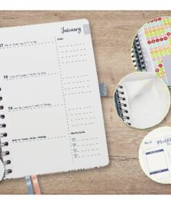 2 leeslinten. Uitvoering Good Vibes.