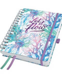 Spiraal-agenda Inspire A5 2026 (NL/FR/EN/DU) Underwater     Miracles Hardcover