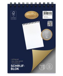 zonder scheuren of rafelen. Perfect voor het delen van notities of het organiseren van je werk in een ordner