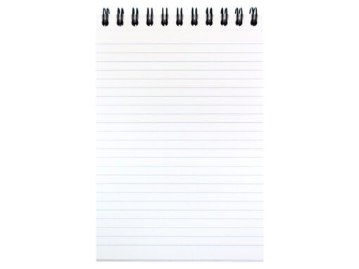 Spiraalblok Multo A5 lijn 90 grams 100 vel kopspiraal