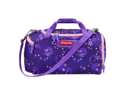 Sporttas Step by Step polyester Pegasus Liv