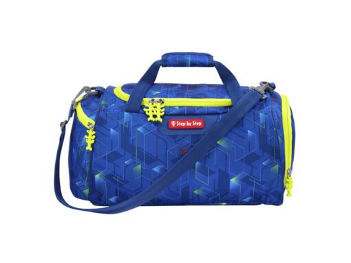 Sporttas Step by Step polyester Police Truck Charly