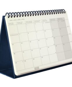 Tafelagenda Conceptum 2026 (NL/FR/EN/DU) 213x220x18 mm      mignight blue Hardcover