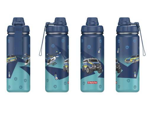 Thermosfles Step by Step 550ml RVS Police