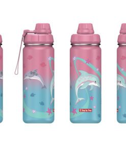 Thermosfles Step by Step 550ml RVS Sealife