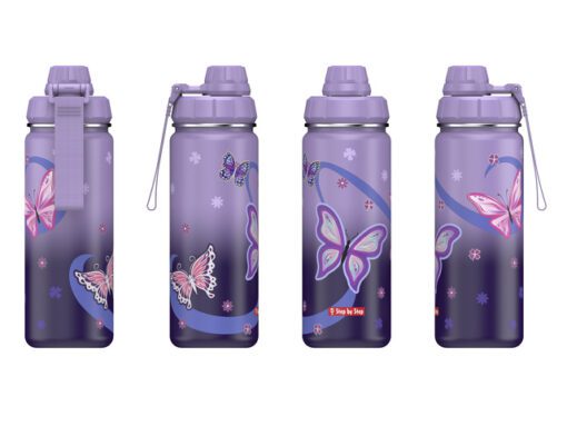 Thermosfles Step by Step 550ml RVS Sweet Butterfly
