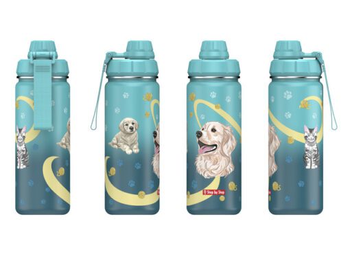 Thermosfles Step by Step 550ml RVS Sweet Pet