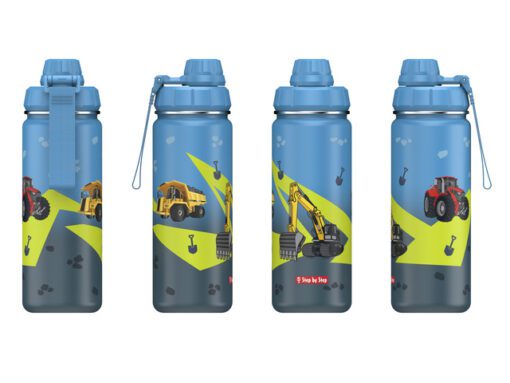 Thermosfles Step by Step 550ml RVS Vehicle