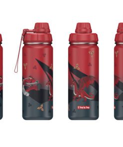 Thermosfles Step by Step 550ml RVS Warrior