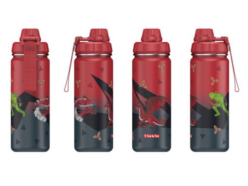 Thermosfles Step by Step 550ml RVS Warrior