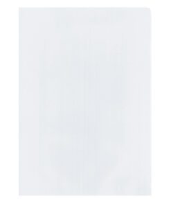 generfde uitvoering. De map is aan de korte zijde open