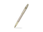 Vulpen Sheaffer 100 9377 EMILY IN PARIS M Champagne Gold    with champagne gold trims, bow shaped clip emblem