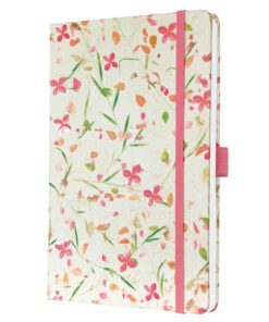 Weekagenda Beauty A5 2026 (NL/FR/EN/DU) Bloom Pink Hardcover