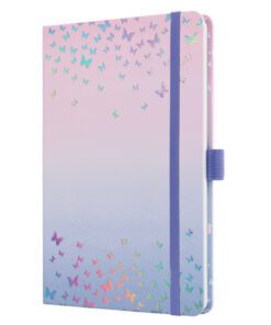 Weekagenda Beauty A5 2026 (NL/FR/EN/DU) Butterfly Confetti  Candy Hardcover