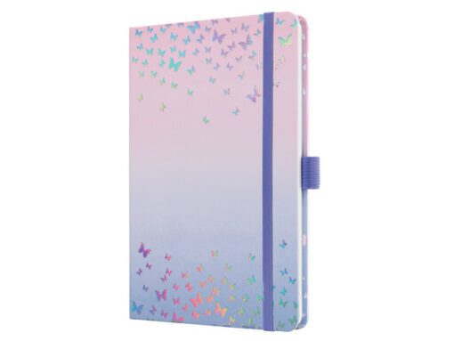 Weekagenda Beauty A5 2026 (NL/FR/EN/DU) Butterfly Confetti Candy Hardcover