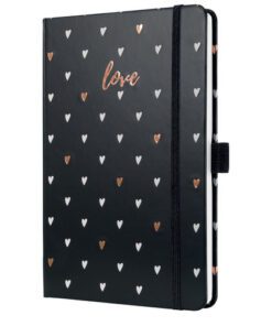 Weekagenda Beauty A5 2026 (NL/FR/EN/DU) Dark Love Hardcover